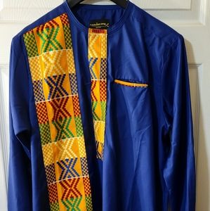 Traditional African Attire for men.